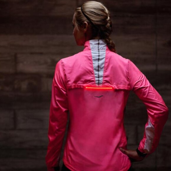 Saucony Light up jacket